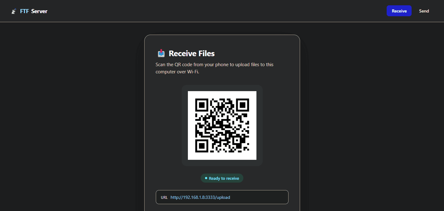 Fast Transfer Files