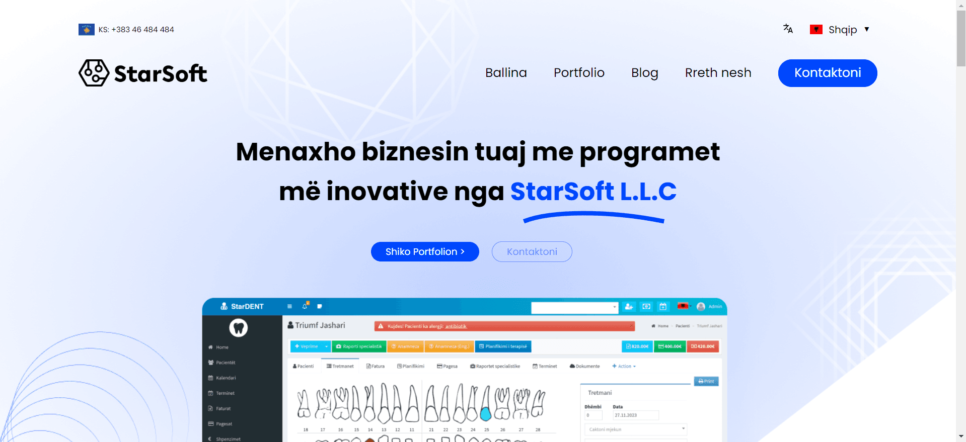Starsoft Website